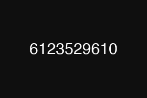 6123529610