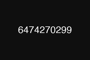 6474270299