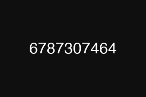 6787307464