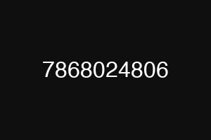 7868024806