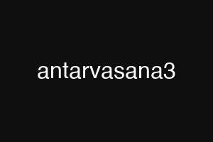 antarvasana3