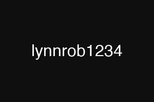 lynnrob1234