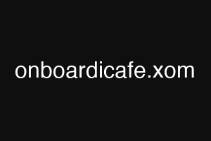 onboardicafe.xom