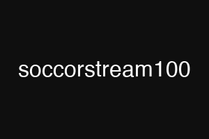 soccorstream100