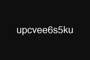 upcvee6s5ku
