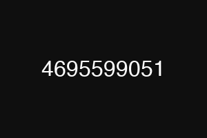 4695599051