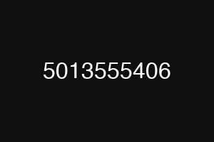 5013555406