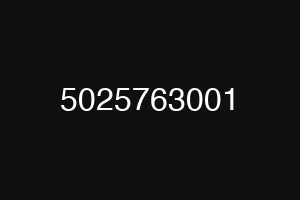 5025763001