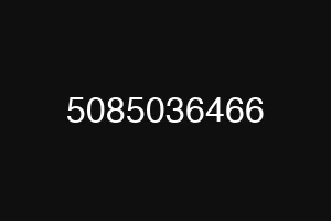 5085036466