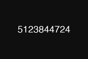 5123844724