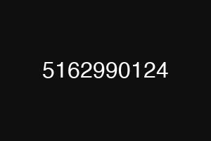 5162990124
