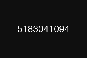 5183041094