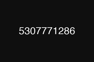 5307771286