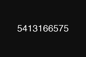 5413166575