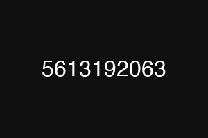 5613192063