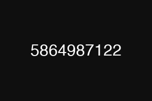 5864987122