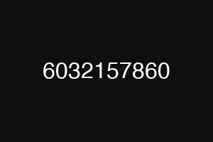 6032157860