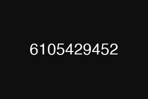 6105429452