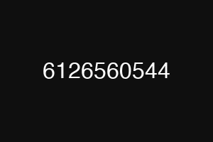 6126560544