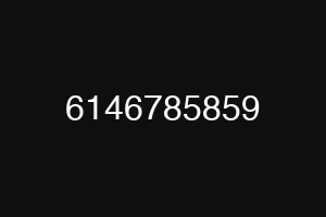 6146785859