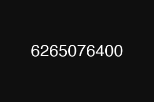 6265076400
