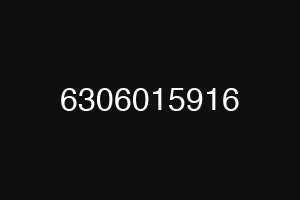 6306015916