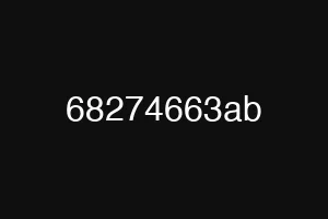 68274663ab