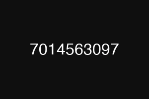 7014563097