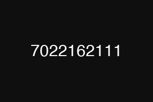 7022162111