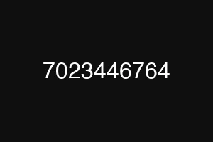 7023446764