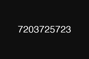 7203725723