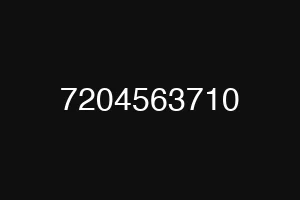 7204563710