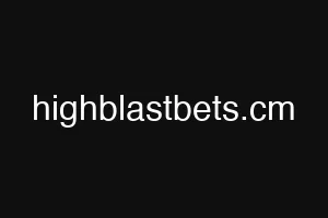 highblastbets.cm